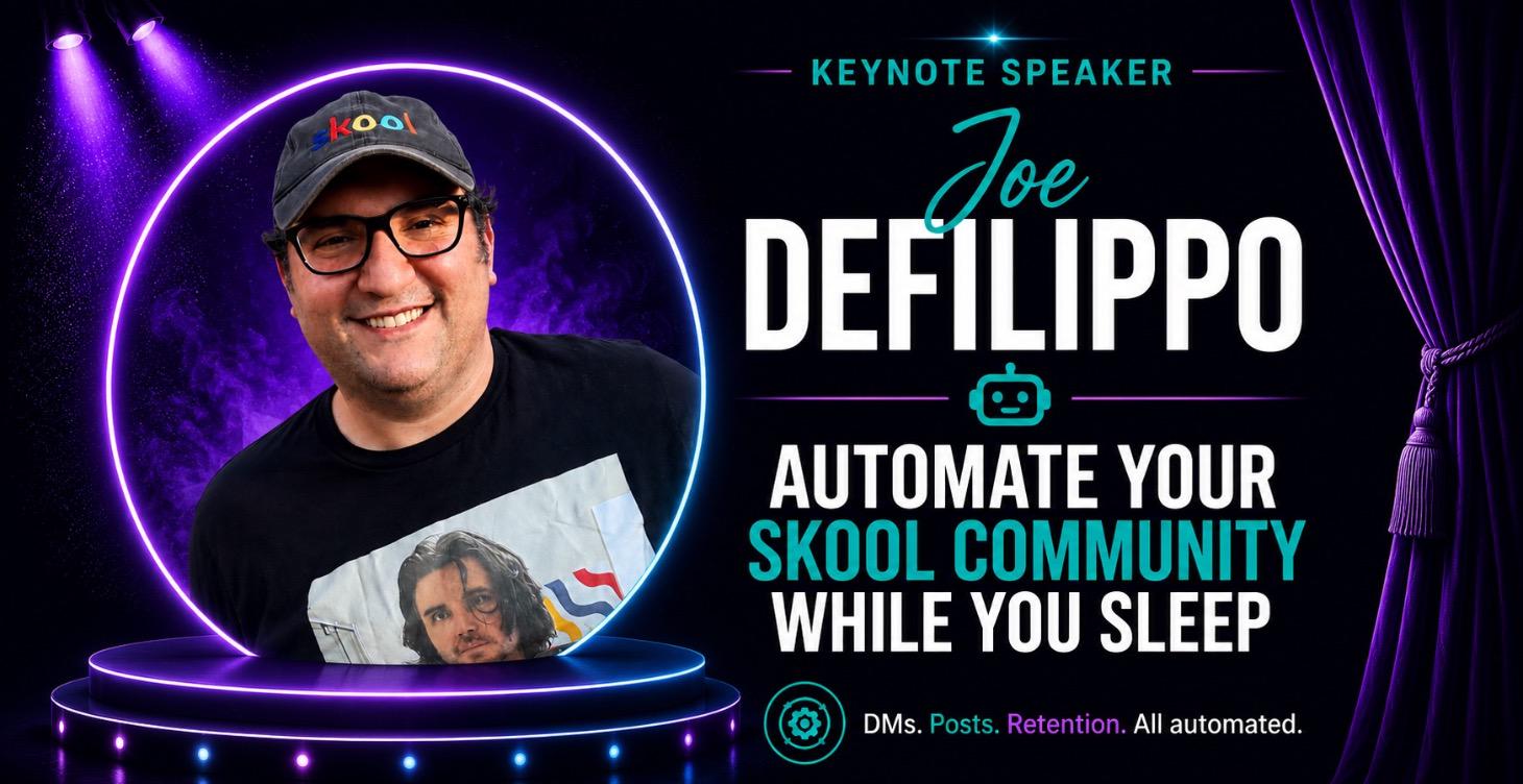 Automate Your Skool Community
