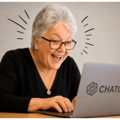 Aussie Tech Granny in the House 