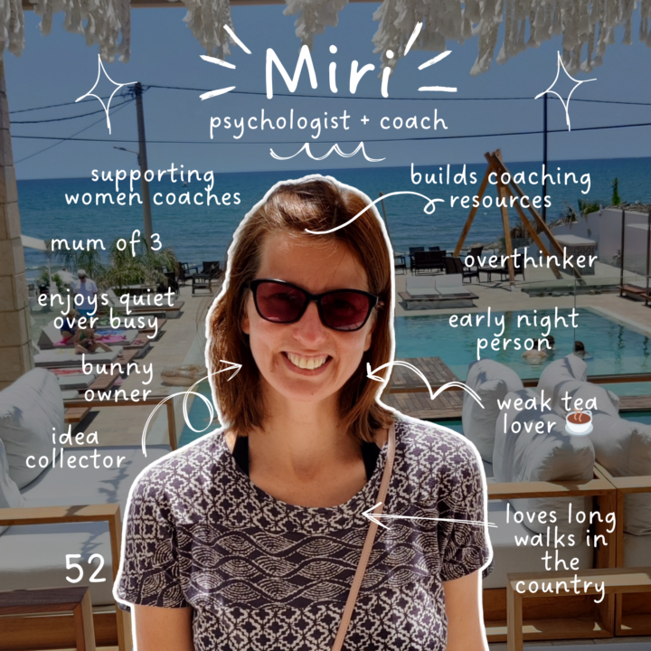 Hi, I'm Miri 👋 