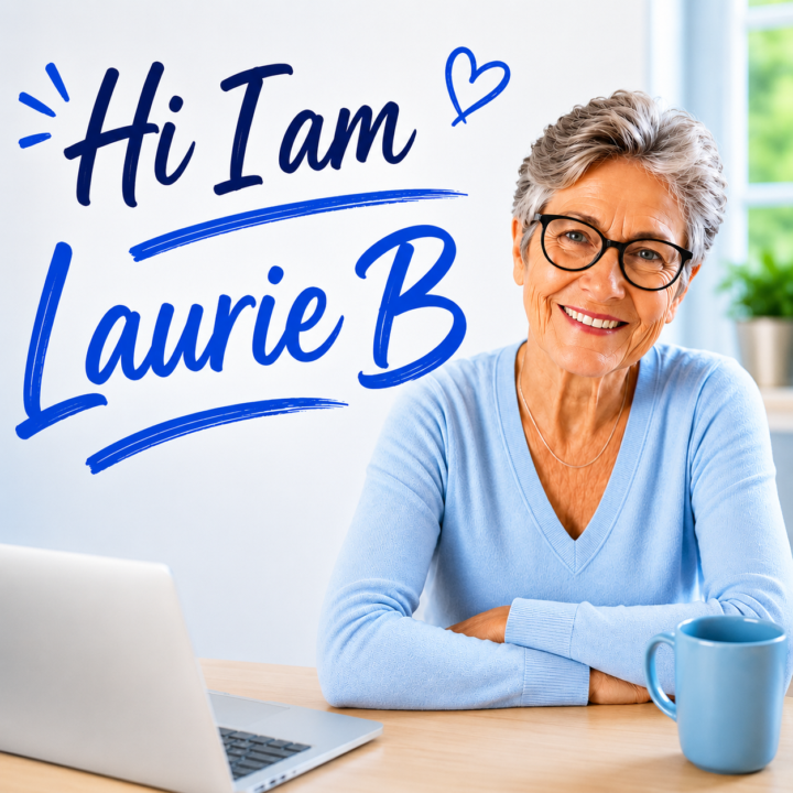 👋 Hi everyone, I’m Laurie B!