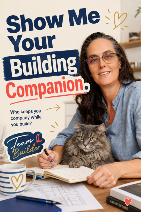 💙Show me your building companion...