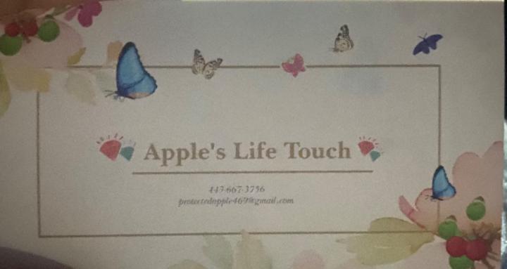 Apple’s Life Touch