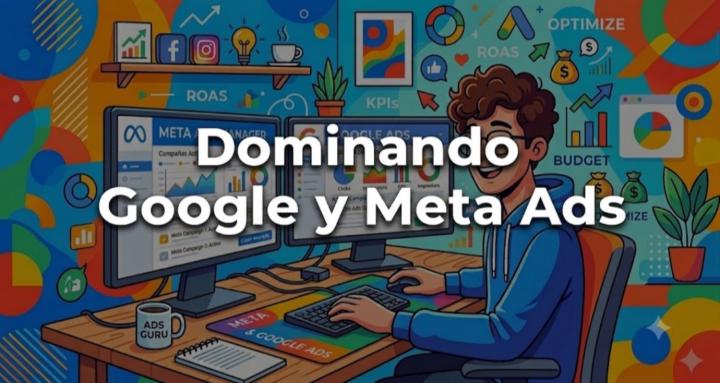 DOMINANDO GOOGLE Y META ADS