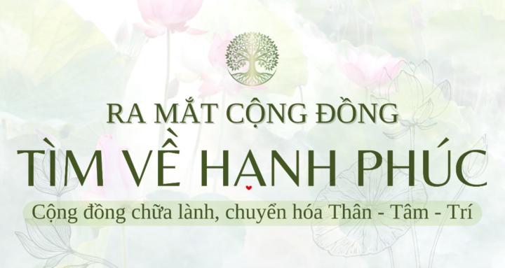 Cộng Đồng Tìm Về Hạnh Phúc