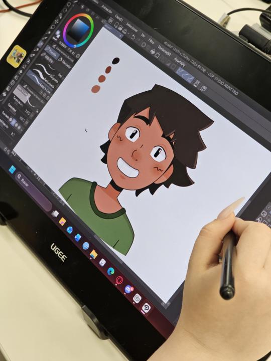 Pequeño sneak peak de visual novel