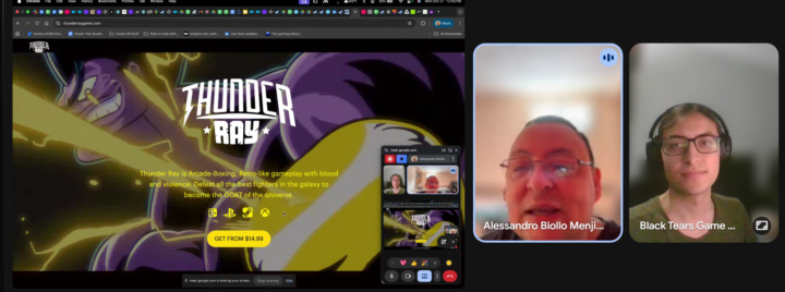 Reunión con Alessandro Biollo