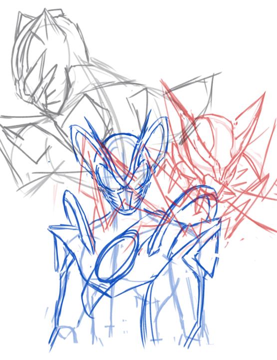 Kamen Rider MY-TH 🐀 vs 🐈🐈‍⬛