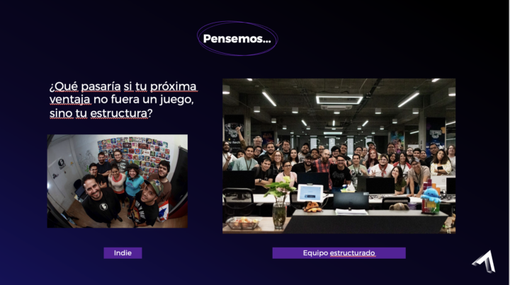 Qué pasaría si tu próxima ventaja no fuera tu juego sino tu estructura?