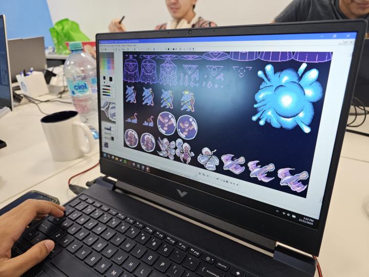 Dungeon Sweeper- Avance de sprites