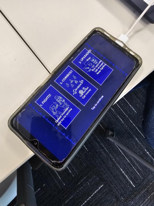 Dungeon Sweeper - avances del tutorial