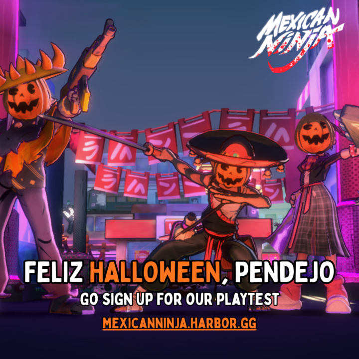 Se busca play testers!!! 🇲🇽🥷  Les late? 