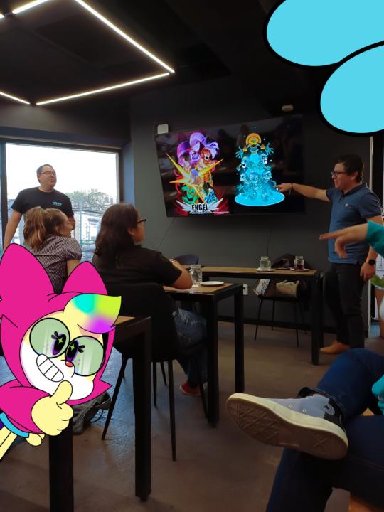 Alumnos de la Anáhuac visitan a Most