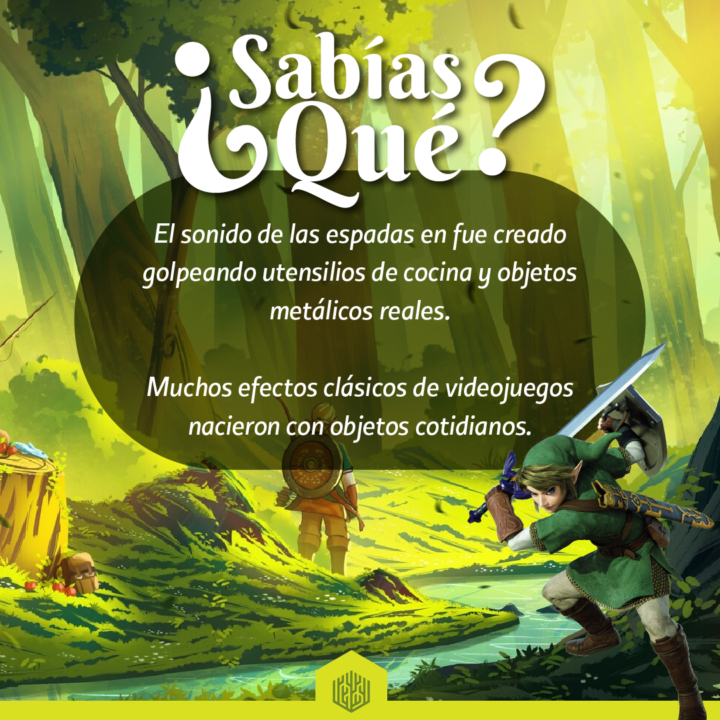 🎮🔊 ¿Sabías qué...?
