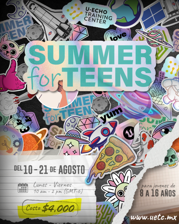 ☀️🎮 ¡Este verano, convierte tu creatividad en una aventura!