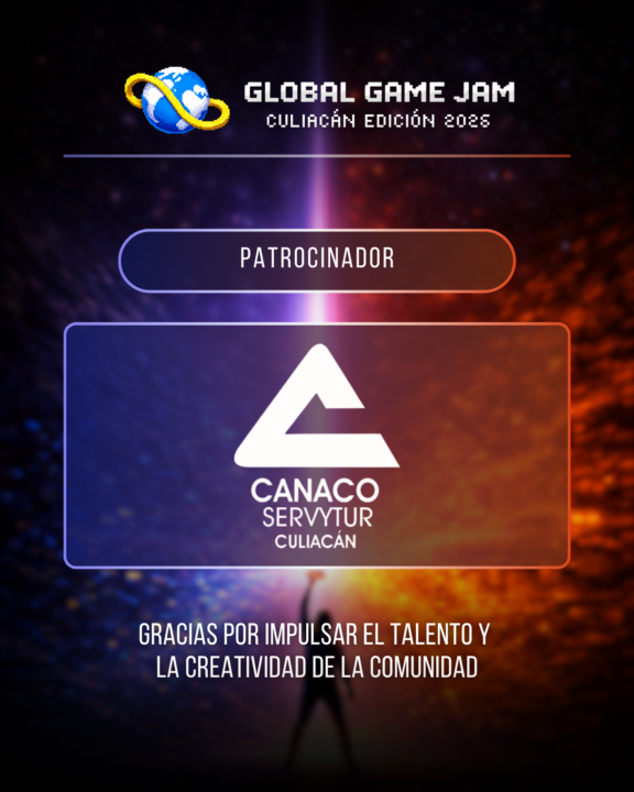 Sponsors Game Jam Culiacán 2026 