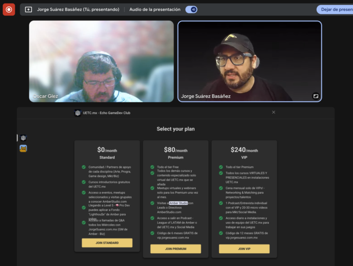 Momentos chidos en .. y nuestro primer equipo de Tier 3!!!!