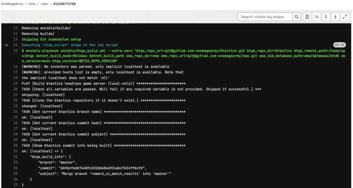 TACTICARUM - Dev Updates