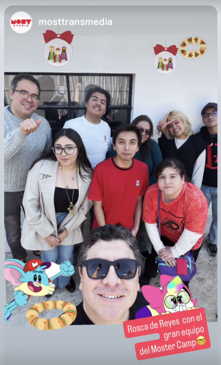 Rosca con el Moster Camp