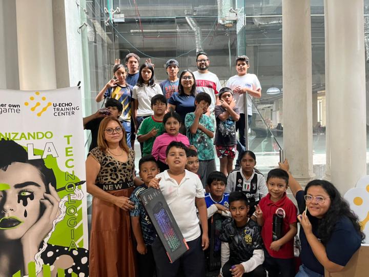 🎮✨ ¡Un día lleno de diversión, aprendizaje y videojuegos!