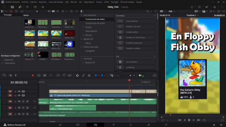Video para Floppy Fish Obby