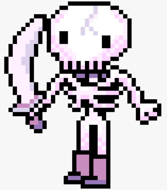 Dungeon Sweeper- Pixel Art Showcase