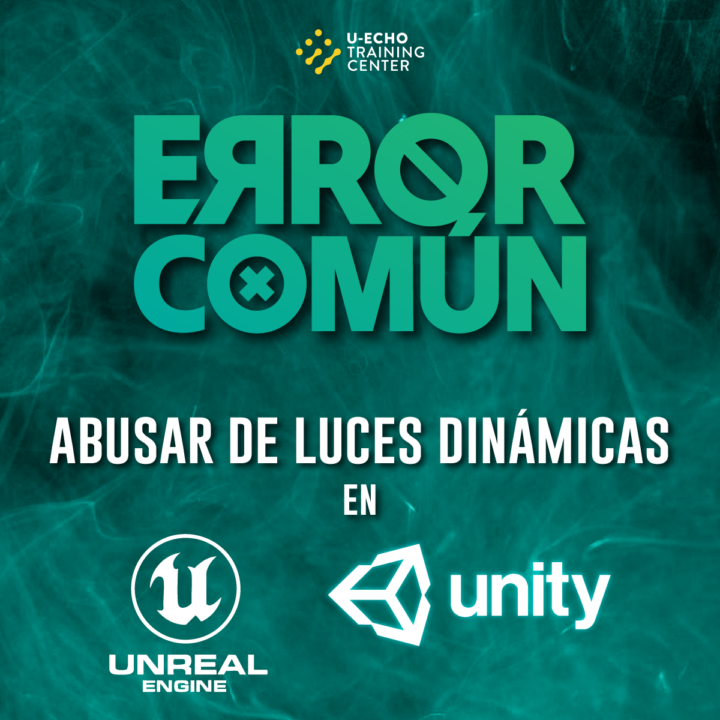 💡🎮 Error común en Unity y Unreal Engine: abusar de las luces dinámicas.
