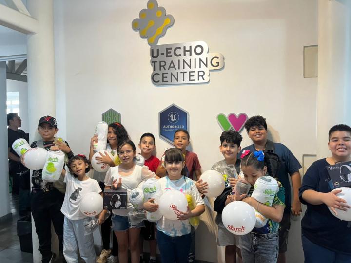 🎮✨ ¡Así vivimos una tarde increíble en U-Echo Training Center!