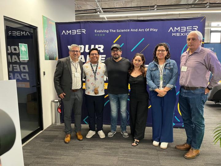 🎮🏢 Hoy recibimos la visita de CUGDL en una jornada de acercamiento a la industria creativa y tecnológica.