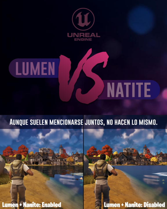 💡 Unreal Engine: Lumen vs Nanite