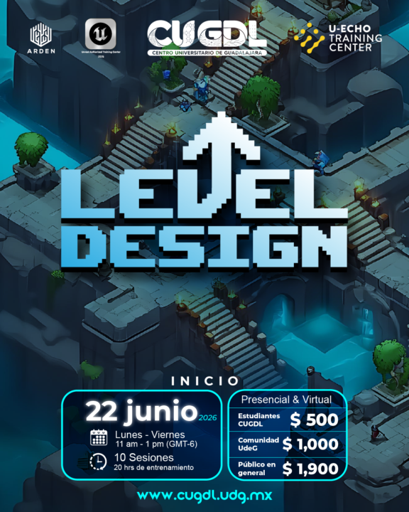 🎮🗺️ ¡Diseña mundos que los jugadores nunca olviden!