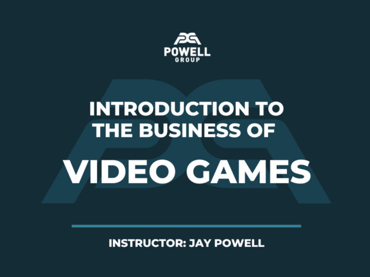 Curso Online Gratuito - Introduction To The Business of Video Games
