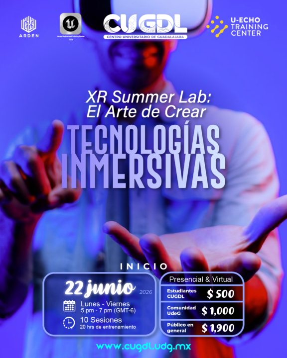 🥽🚀 ¡Explora el futuro de la tecnología inmersiva!