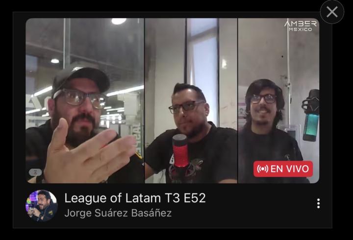 En vivo! Cáiganle! 
