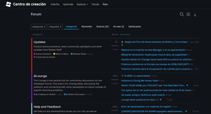 Foro de Roblox