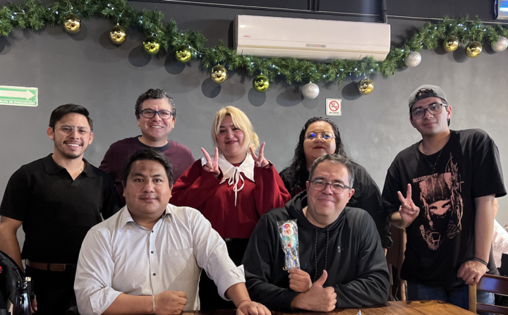 Comida de fin de año en Most