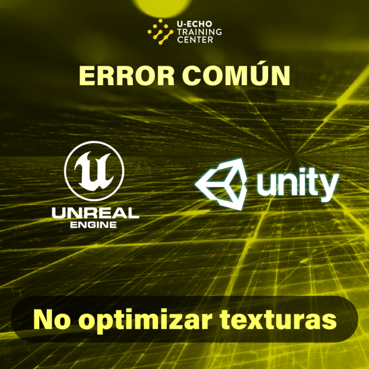 🎮⚠️ Error común en Unity y Unreal Engine: no optimizar texturas