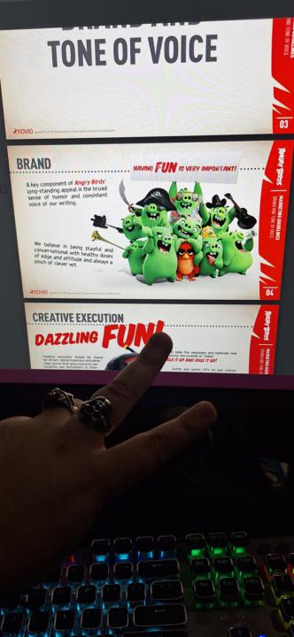 Nueva Colaboración - Rovio