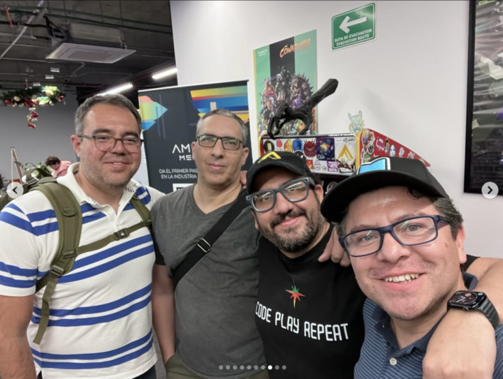 De visita en League of Latam