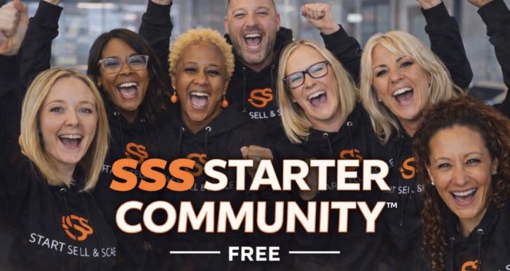 SSS STARTER COMMUNITY 