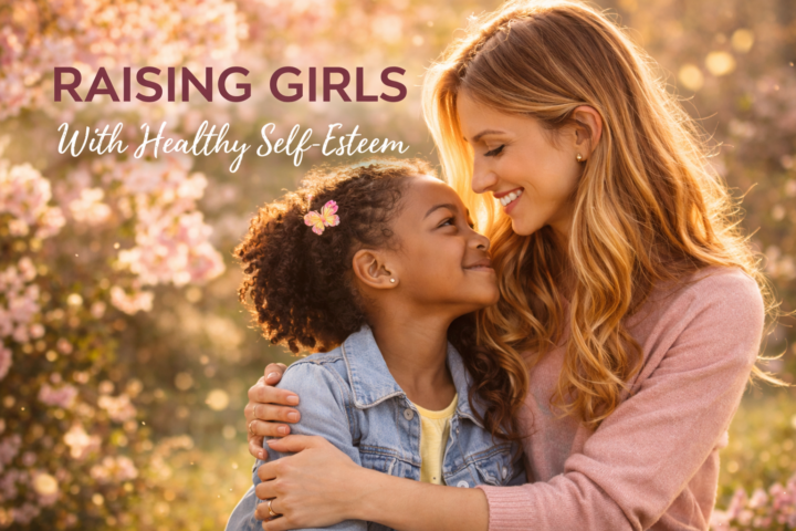 Raising Girls With Healthy Self-Esteem