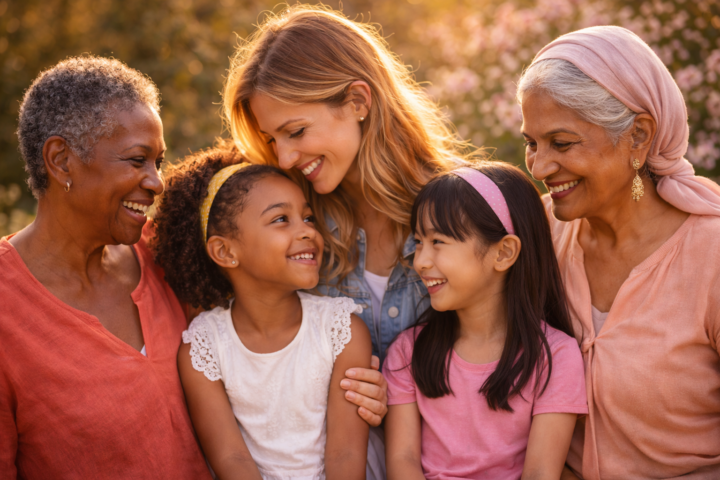 Strong and Confident Daughters
