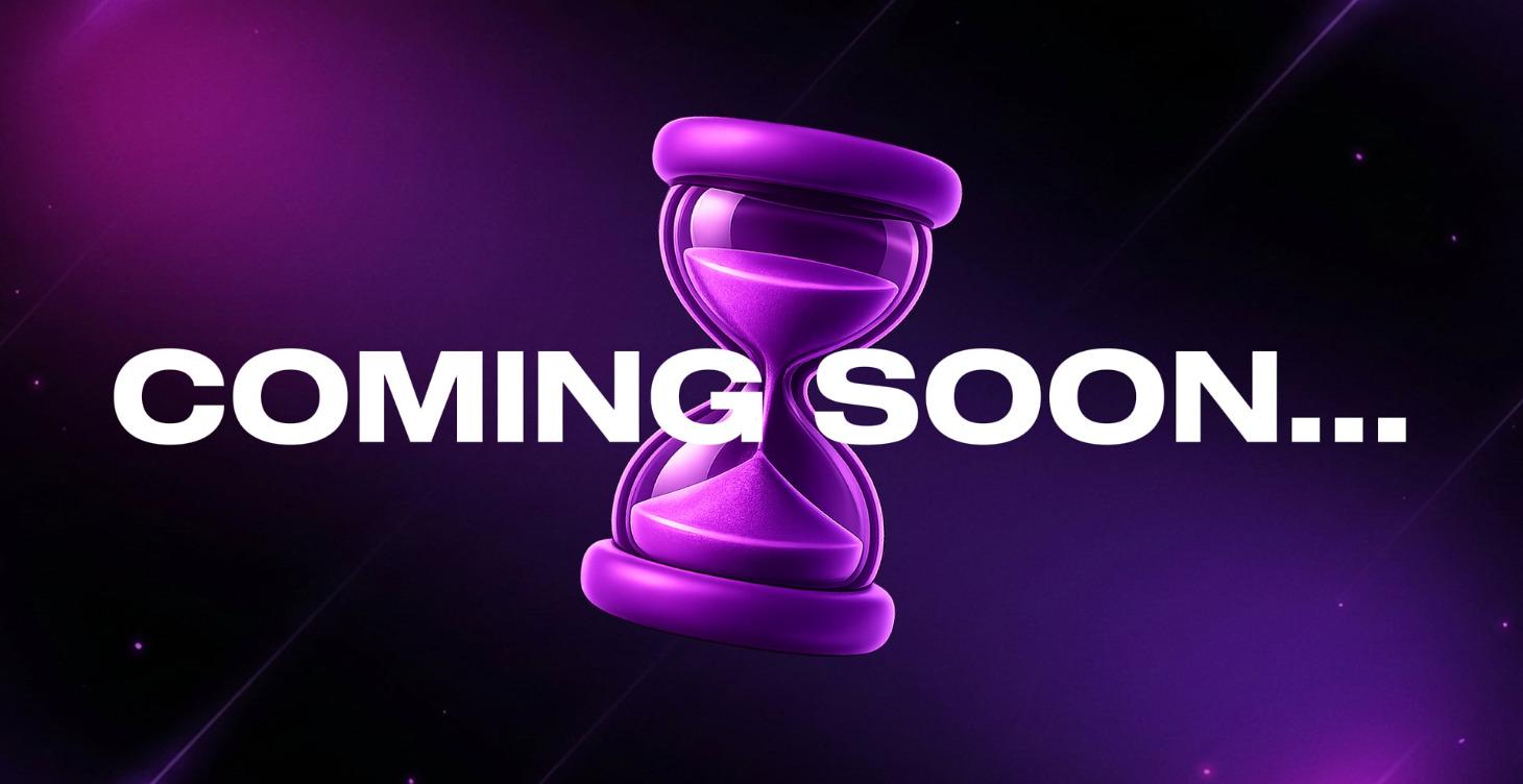 Coming Soon...