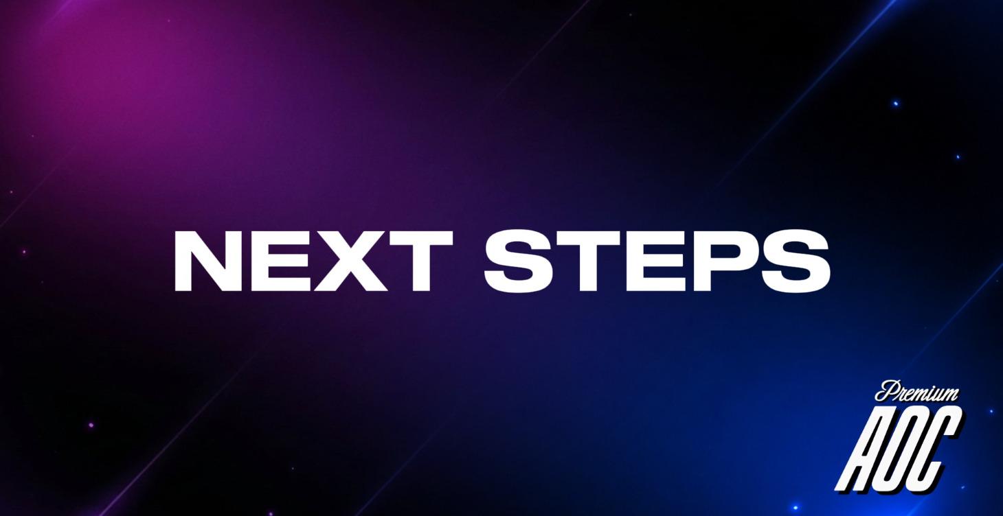 5. Next Steps
