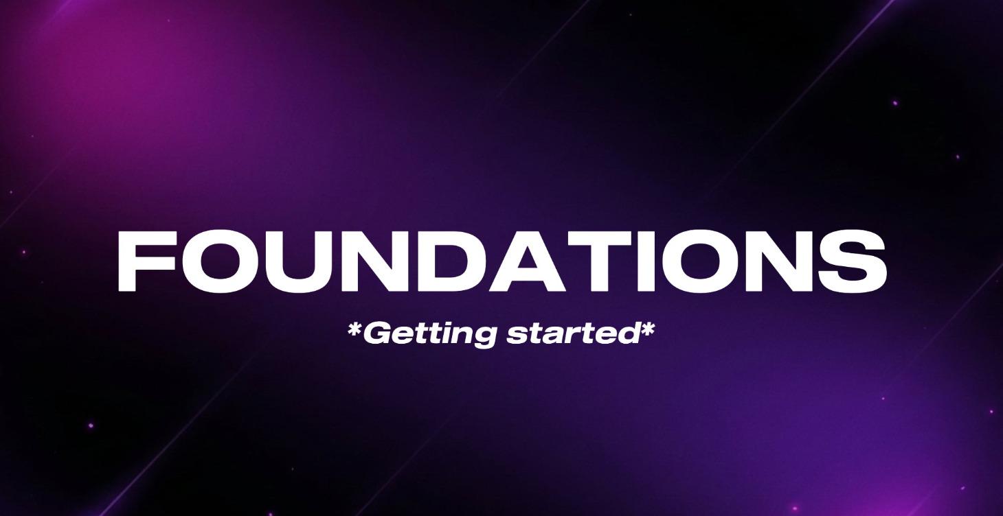 2. Foundations