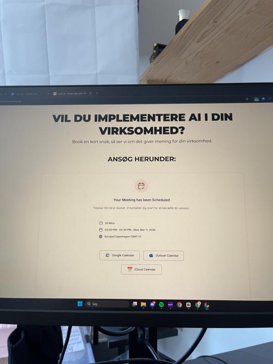 Woke up today got down and dirty in the cold calling trenches