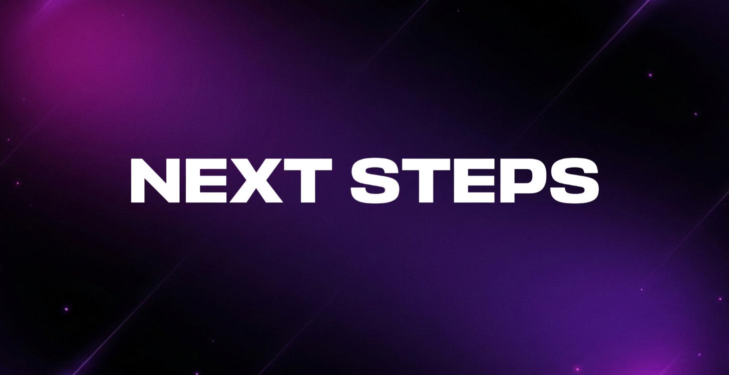 5. Next Steps