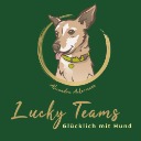 Lucky Teams-Glücklich mit Hund