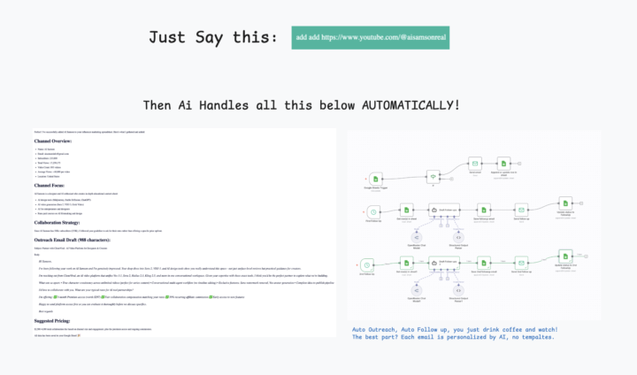 I build an email automation at nearly 0 cost!!