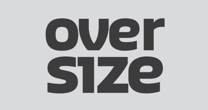 Oversize Educação