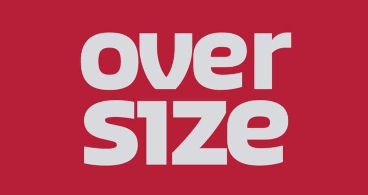 Oversize Educação